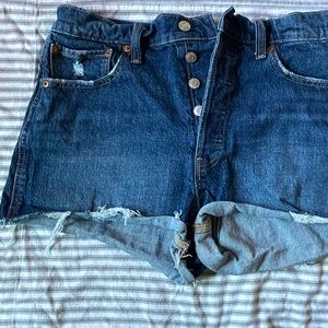 Women’s Gap Denim Cheeky Shorts